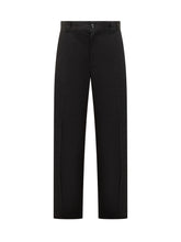 Dickies Wide-Leg Black Cotton Trousers - Collezione Happy Birthday | Lidia Shopping