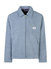 Dickies Light Blue Zip Jacket - Collezione Happy Birthday | Lidia Shopping