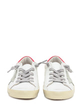 Golden Goose Kids White Superstar Sneaker with Grey Star - Collezione Happy Birthday | Lidia Shopping