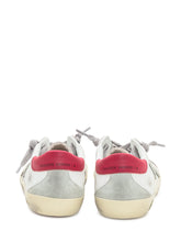 Golden Goose Kids White Superstar Sneaker with Grey Star - Collezione Happy Birthday | Lidia Shopping
