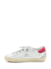 Golden Goose Kids White Superstar Sneaker with Grey Star - Collezione Happy Birthday | Lidia Shopping
