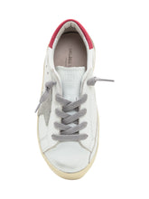 Golden Goose Kids White Superstar Sneaker with Grey Star - Collezione Happy Birthday | Lidia Shopping