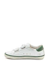 Golden Goose Kids Old School Sneaker with Green Details - Collezione Happy Birthday | Lidia Shopping