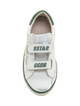 Golden Goose Kids Old School Sneaker with Green Details - Collezione Happy Birthday | Lidia Shopping