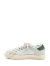Golden Goose Kids White May Sneaker with Green Star - Collezione Happy Birthday | Lidia Shopping