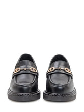 Twin-Set Black Loafers with Metal Detail - Collezione Happy Birthday | Lidia Shopping