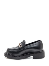 Twin-Set Black Loafers with Metal Detail - Collezione Happy Birthday | Lidia Shopping