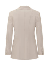 Marella Assoluto Double-Breasted Blazer with Contrast Lapels - Collezione Happy Birthday | Lidia Shopping