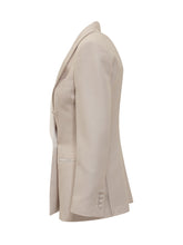 Marella Assoluto Double-Breasted Blazer with Contrast Lapels - Collezione Happy Birthday | Lidia Shopping