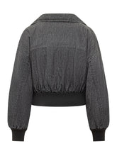 Marella Codesign Black Denim Jacket with Buttons - Collezione Happy Birthday | Lidia Shopping
