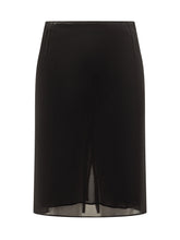 Marella Co-Design Black Midi Voile Skirt - Collezione Happy Birthday | Lidia Shopping