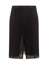 Marella Co-Design Black Midi Voile Skirt - Collezione Happy Birthday | Lidia Shopping