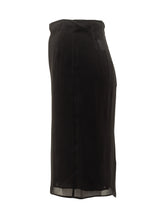 Marella Co-Design Black Midi Voile Skirt - Collezione Happy Birthday | Lidia Shopping