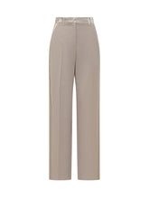 Marella Co-Design Beige Straight-Leg Trousers - Collezione Happy Birthday | Lidia Shopping