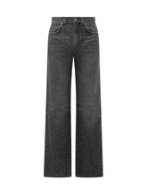 Marella Co-Design Black Wide-Leg Jeans - Collezione Happy Birthday | Lidia Shopping