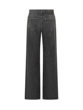 Marella Co-Design Black Wide-Leg Jeans - Collezione Happy Birthday | Lidia Shopping