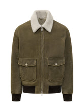 Giacca Renzo Cenci in Pelle Scamosciata con Colletto - Abbigliamento Uomo | Lidia Shopping