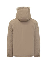 Yves Salomon Beige Parka with Fur Hood - Collezione Happy Birthday | Lidia Shopping