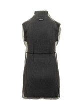 Abito Senza Maniche in Maglia con Tulle Msgm - Abbigliamento Donna | Lidia Shopping