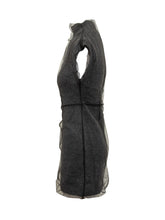 Abito Senza Maniche in Maglia con Tulle Msgm - Abbigliamento Donna | Lidia Shopping