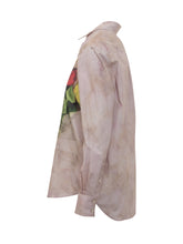 Camicia con Stampa Floreale Msgm - Abbigliamento Donna | Lidia Shopping
