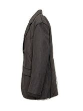 MSGM Oversized Grey Blazer - Collezione Happy Birthday | Lidia Shopping