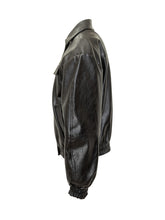 Lauren Ralph Lauren Giacca in Pelle Nera con Tasche Frontali - Abbigliamento Donna | Lidia Shopping