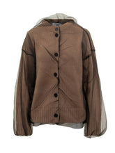 Cardigan in Maglia con Tulle Msgm - Abbigliamento Donna | Lidia Shopping