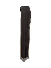 Pantaloni Ampi con Pannelli in Tulle Msgm - Abbigliamento Donna | Lidia Shopping