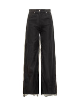Pantaloni Ampi in Tulle MSGM - Abbigliamento Donna | Lidia Shopping
