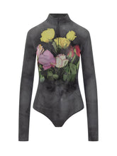 Body con Stampa Floreale MSGM - Abbigliamento Donna | Lidia Shopping