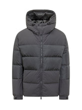 Add Black Puffer Jacket with Hood - Add | Lidia Shopping