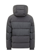 Add Black Puffer Jacket with Hood - Add | Lidia Shopping