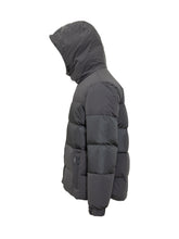 Add Black Puffer Jacket with Hood - Add | Lidia Shopping