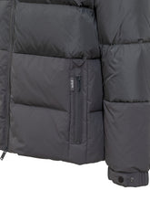 Add Black Puffer Jacket with Hood - Add | Lidia Shopping