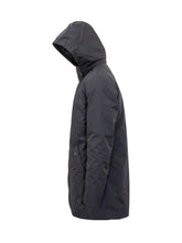 Add Long Black Hooded Parka - Add | Lidia Shopping