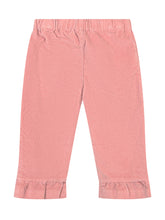 L Orso Bruno Pink Corduroy Pants - Collezione Happy Birthday | Lidia Shopping