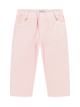 L Orso Bruno Light Pink Corduroy Pants - Collezione Happy Birthday | Lidia Shopping