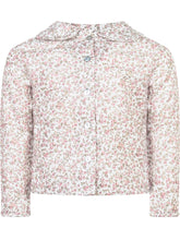 L Orso Bruno Pink Floral Shirt with Collar - Collezione Happy Birthday | Lidia Shopping