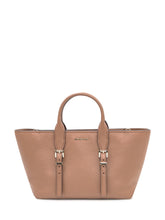 Michael Kors Moore Satchel Brown Bag - Collezione Happy Birthday | Lidia Shopping