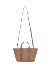 Michael Kors Moore Satchel Brown Bag - Collezione Happy Birthday | Lidia Shopping