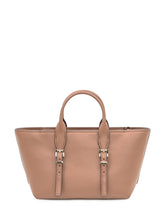 Michael Kors Moore Satchel Brown Bag - Collezione Happy Birthday | Lidia Shopping