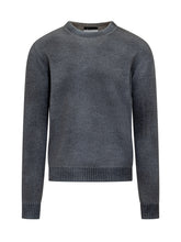 Arovescio Faded Blue Sweater - Arovescio | Lidia Shopping