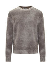 Arovescio Grey Faded Knit Sweater - Arovescio | Lidia Shopping