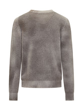 Arovescio Grey Faded Knit Sweater - Arovescio | Lidia Shopping