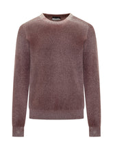 Arovescio Pink Faded Knit Sweater - Arovescio | Lidia Shopping