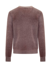 Arovescio Pink Faded Knit Sweater - Arovescio | Lidia Shopping