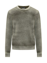 Arovescio Faded Green Sweater - Arovescio | Lidia Shopping