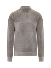 Arovescio Grey Knit Turtleneck - Arovescio | Lidia Shopping