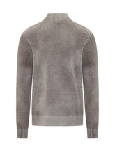 Arovescio Grey Knit Turtleneck - Arovescio | Lidia Shopping